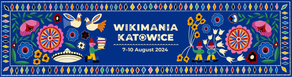 Wikimania 2024 logo baner