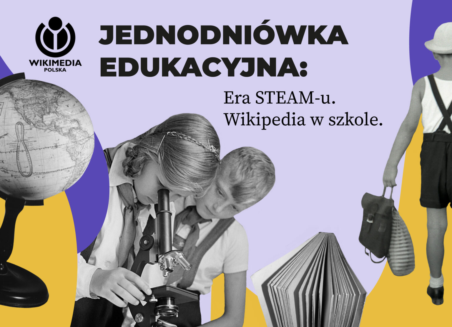 Jednodniowka edukacyjna Era STEAMu Wikipedia w szkole