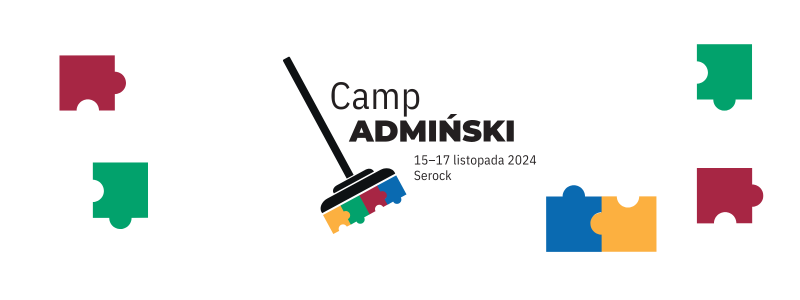 Camp admiński baner