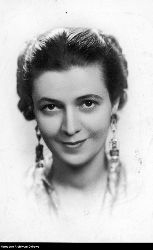 Irena Wasiutyńska, portret
